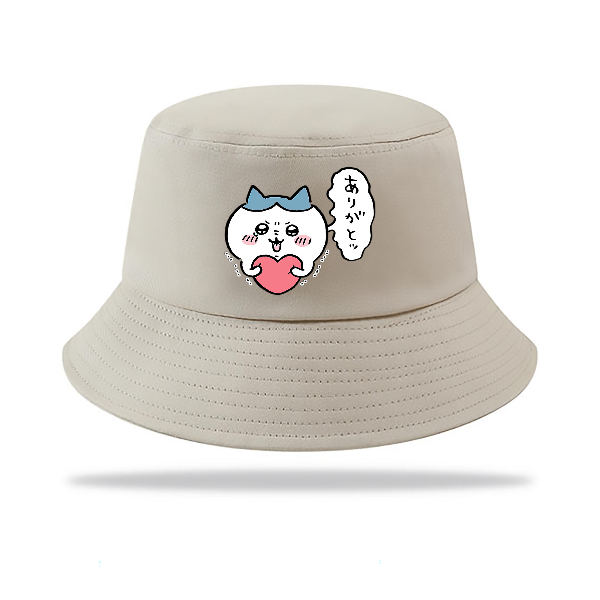 （画像用） ちいかわ ハチワレ Chii-kawa hachiware アウトドア日除けバケットハット